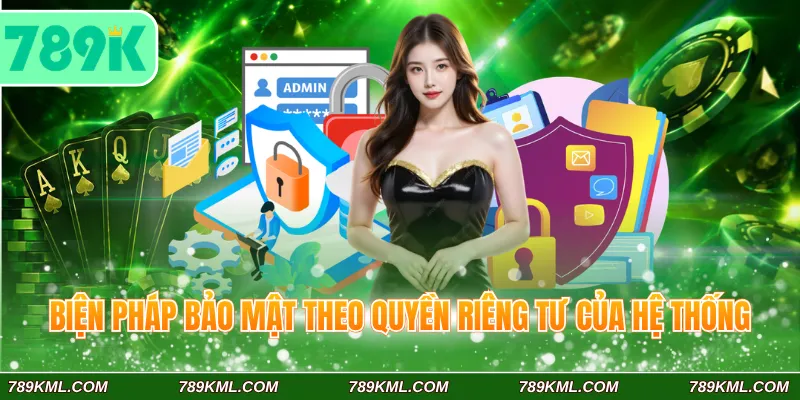 Biện pháp bảo mật theo quyền riêng tư 789K của hệ thống