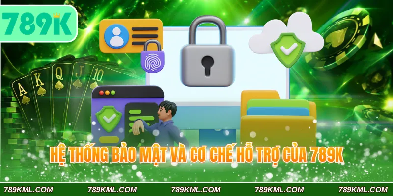 Hệ thống bảo mật và cơ chế hỗ trợ của 789K